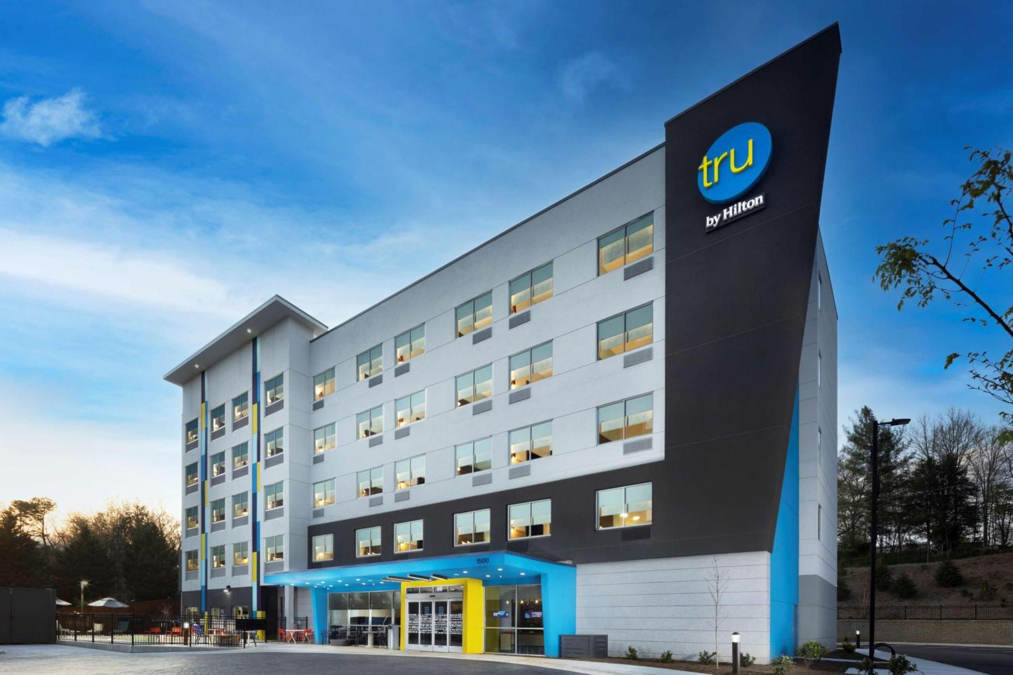 Tru By Hilton Asheville East, Nc Ngoại thất bức ảnh