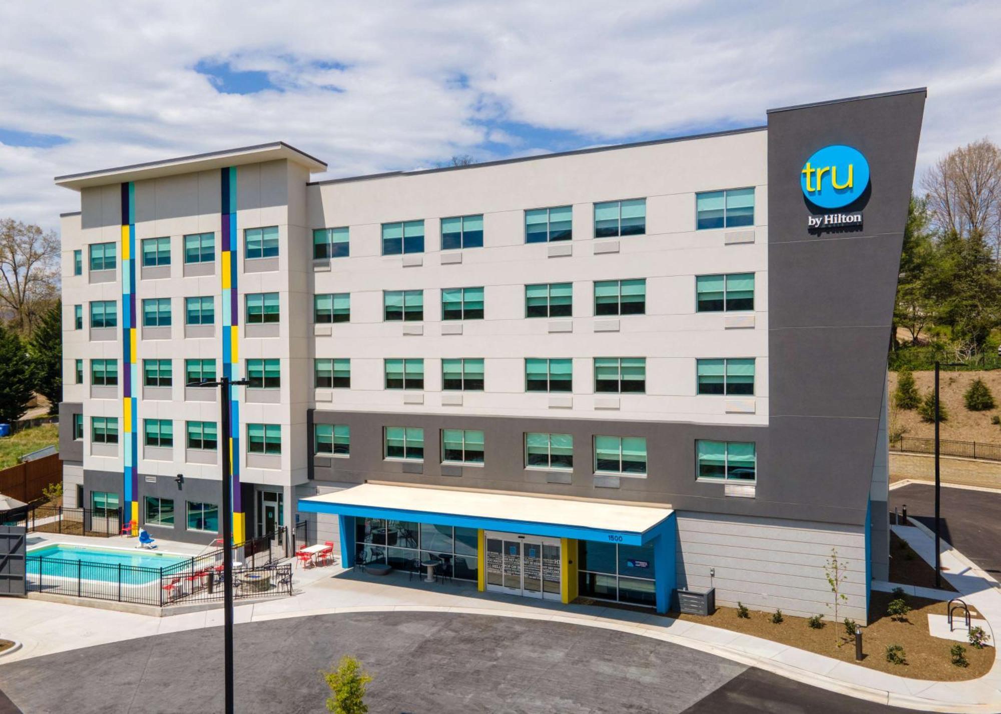 Tru By Hilton Asheville East, Nc Ngoại thất bức ảnh